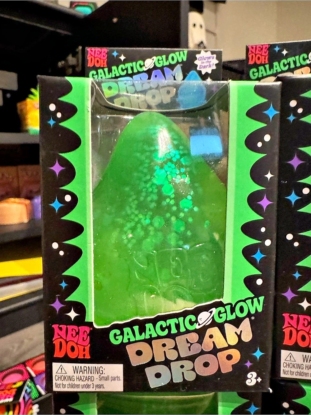 NeeDoh Galactic Glow Dream Drop